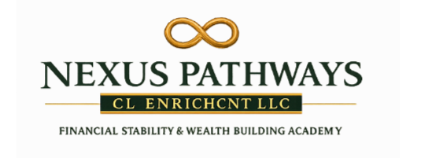 Nexus Pathways CL Enrichment LLC logo with gold infinity symbol